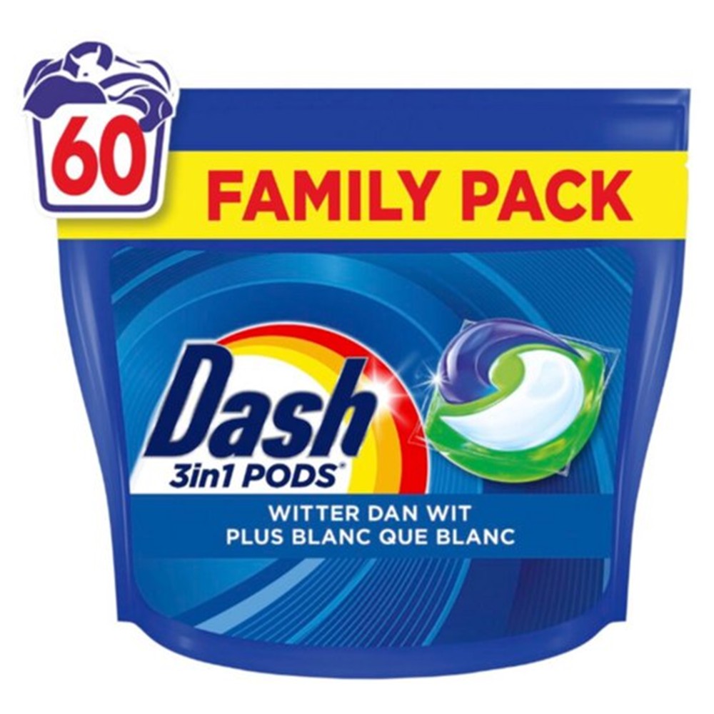 Dash - Wasmiddel - Pods - Original - All-in-1 - 60Wb