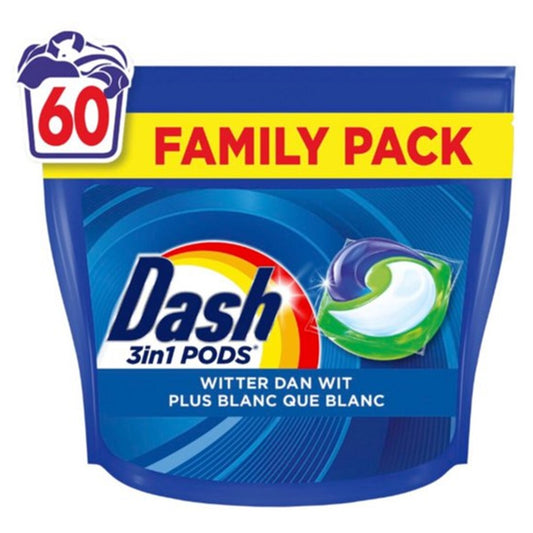 Dash - Wasmiddel - Pods - Original - All-in-1 - 60Wb