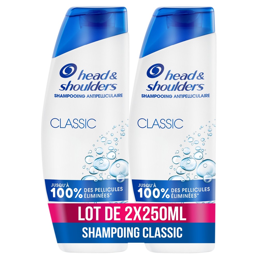 Head & Shoulders - Shampoo - Classic - 2x250ml