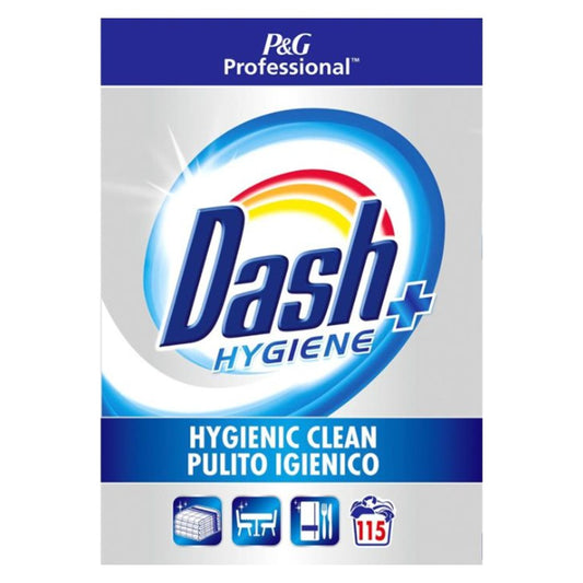 Dash - Wasmiddel - Waspoeder - Hygiene - 115Wb/5750g