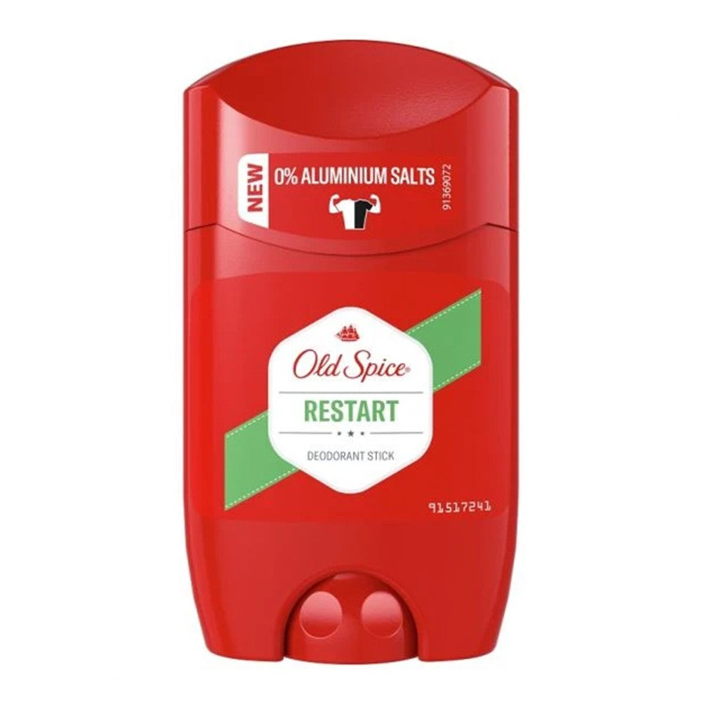 Old Spice - Deodorant - Stick - Restart - 50ml