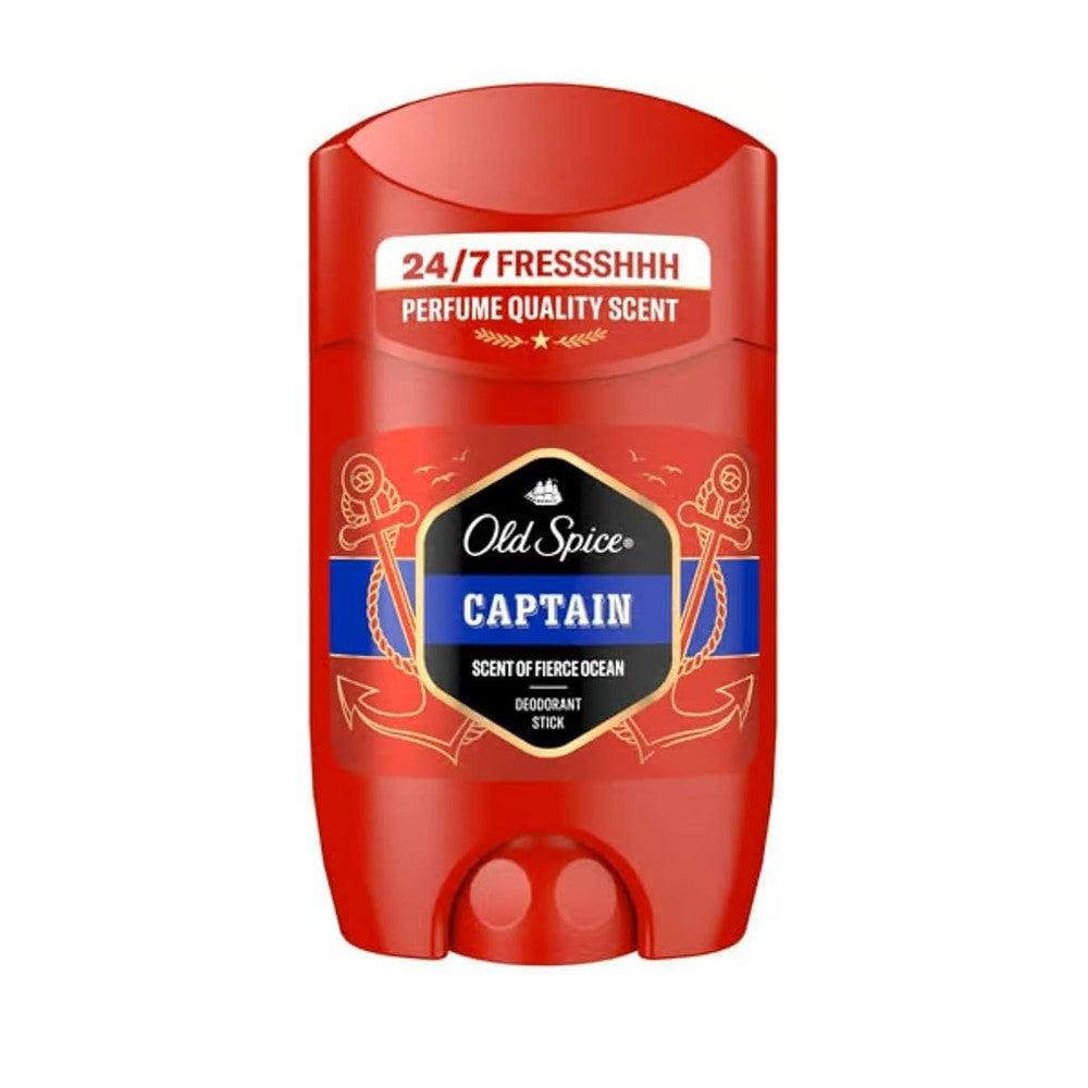 Old Spice - Deodorant - Stick - Captain - 50ml