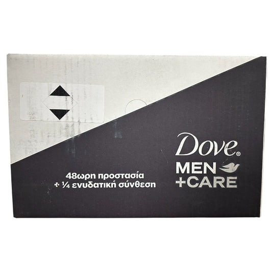 Dove Men - Display - Deodorant - 3 Assortimenten - 2x150ml - 12 Stuks