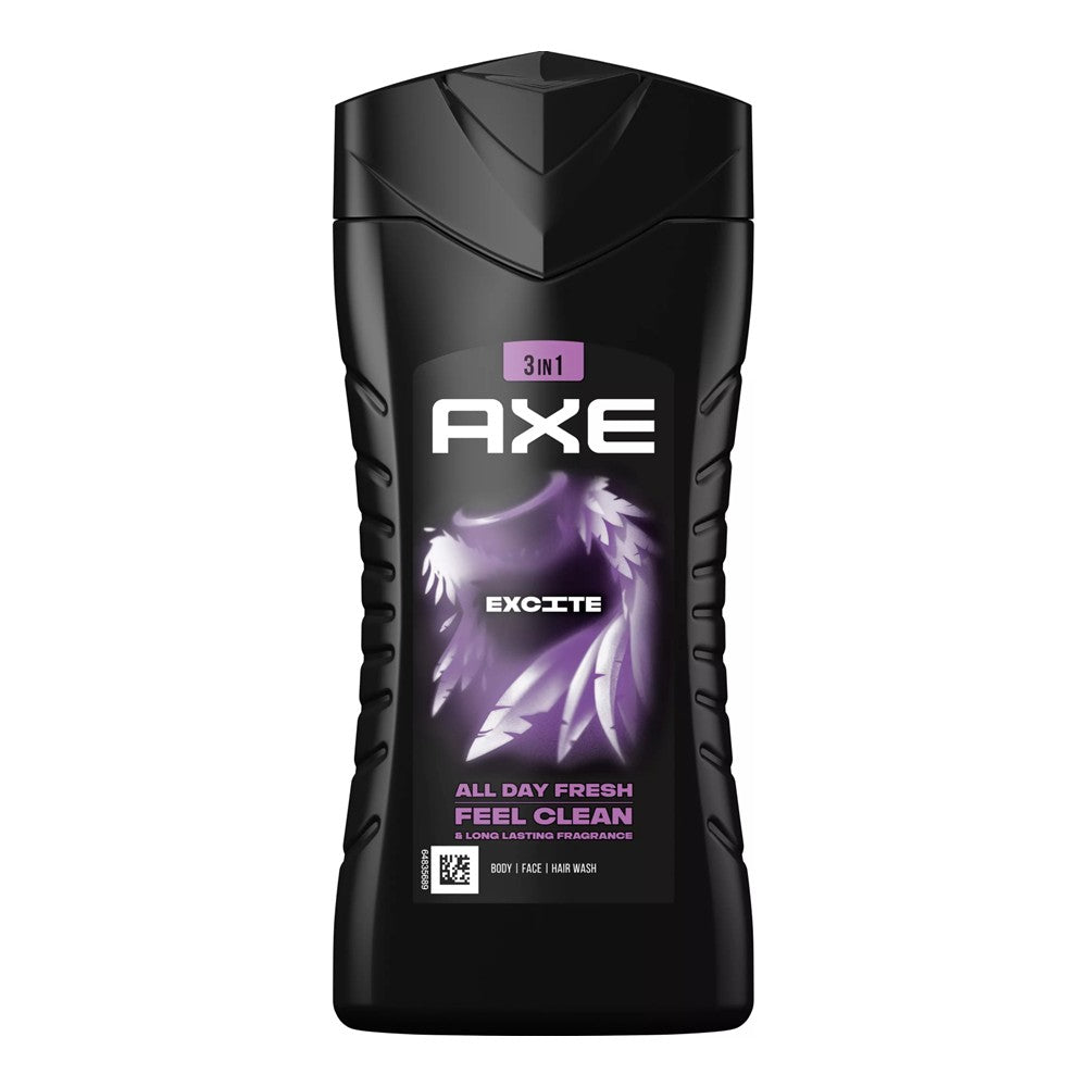 Axe - Douchegel - Excite - Crisp Coconut & Black Pepper - 250ml