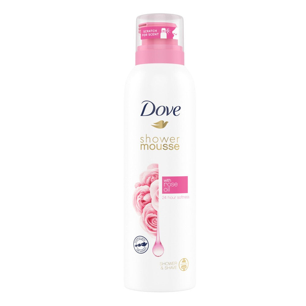 Dove - Douchegel - Doucheschuim - With Rose Oil - 200ml