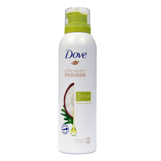 Dove - Douchegel - Doucheschuim - With Coconut Oil - 200ml