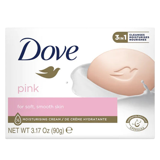 Dove - Zeeptablet - Pink - 90g