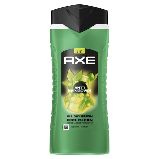 Axe - Douchegel - 3in1 - Anti-Hangover - 250ml