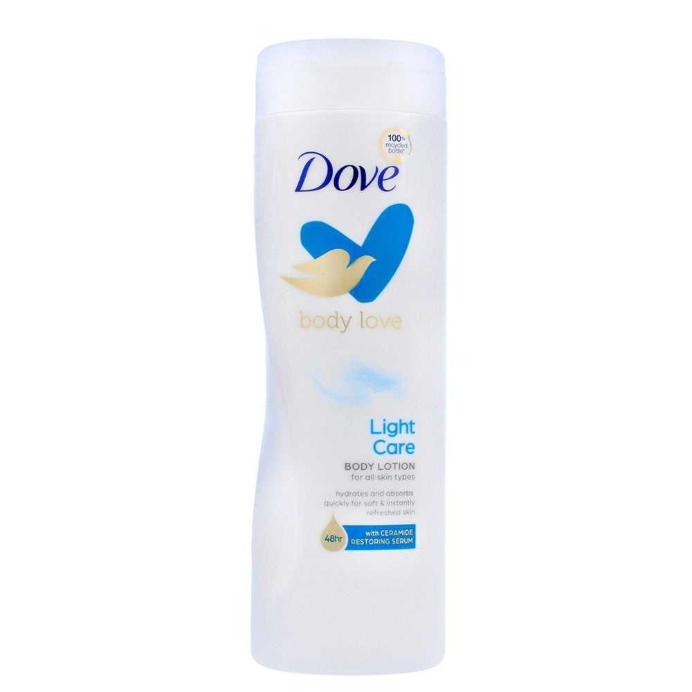 Dove - Bodylotion - Light Care - 400ml