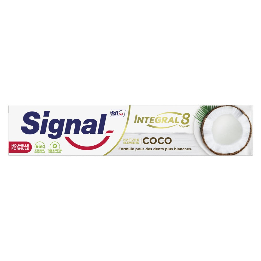 Signal - Tandpasta - Integral 8 Actions Coco - 75ml