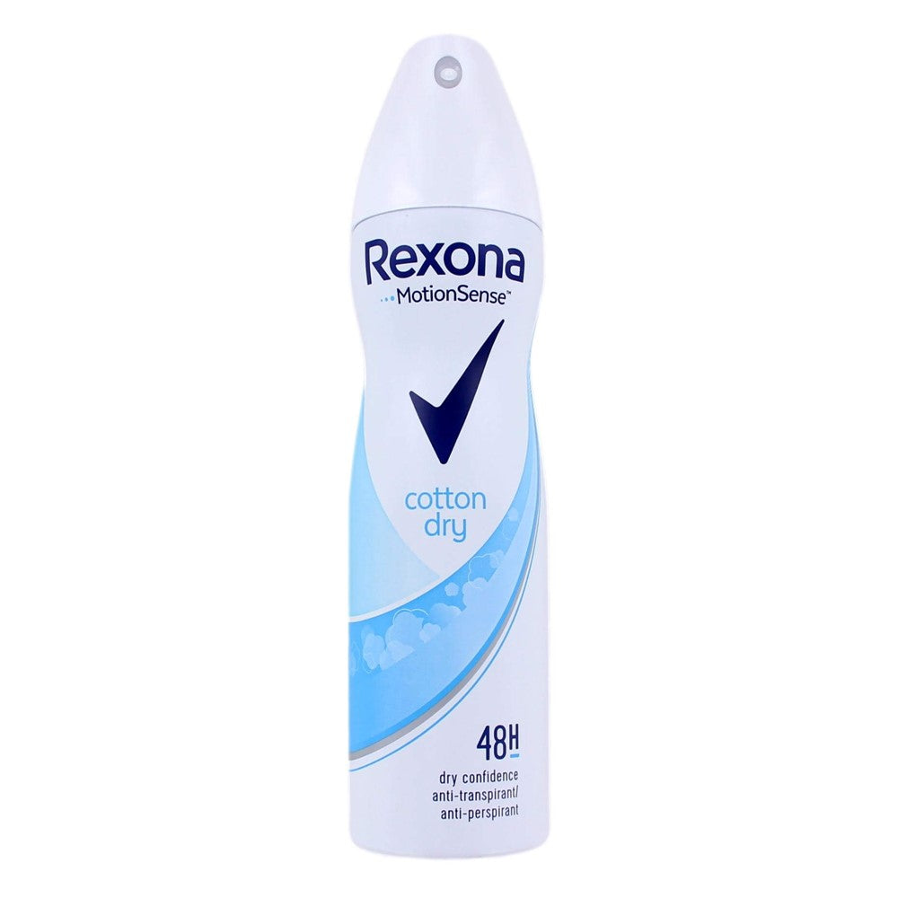 Rexona - Deodorant - Spray - Cotton Dry - 150ml