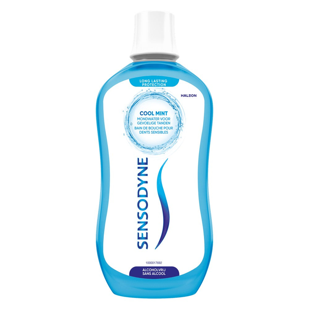 Sensodyne - Mondwater - Cool Mint - Alcohol Vrij - 500ml