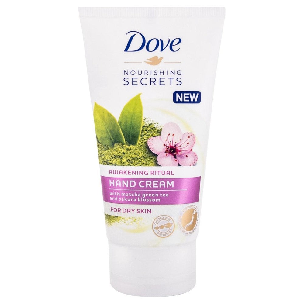 Dove - Handcreme - Awakening Ritual - Matcha Green Tea & Sakura Blossom - 75ml