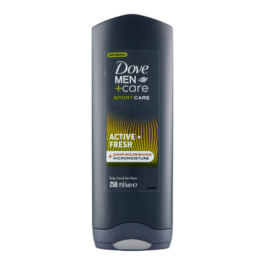 Dove Men + Care - Douchegel - Sport Care - Active Fresh - 250ml