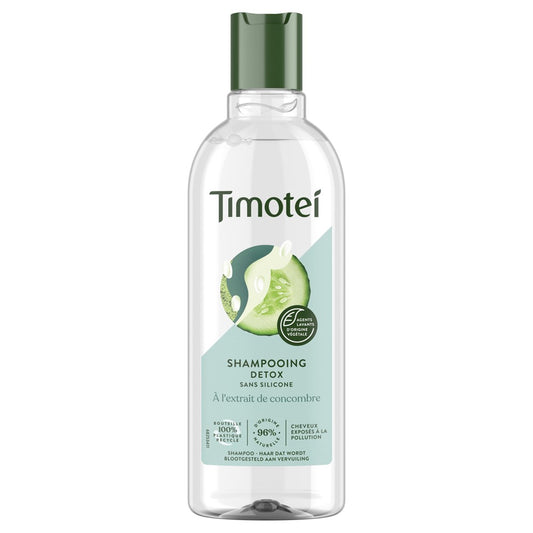 Timotei - Shampoo - Detox - Cucumber Extract - 300ml