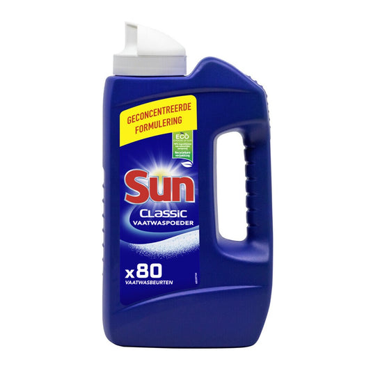 Sun - Vaatwas - Poeder - Classic - 80Wb/1368g