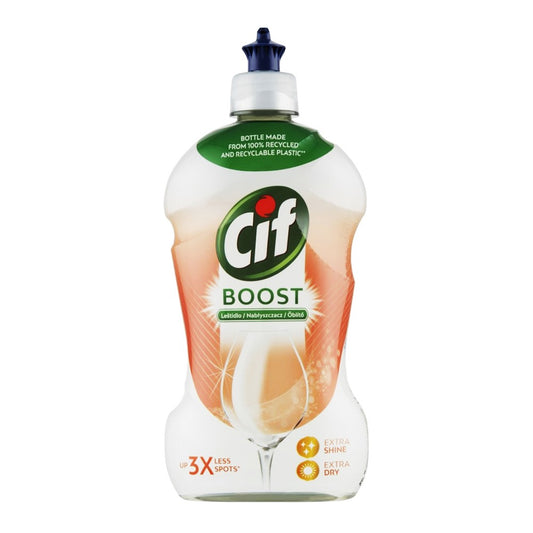 Cif - Vaatwas - Glansspoelmiddel - Shine & Dry - 450ml