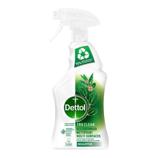 Dettol - Allesreiniger - Spray - Tru Clean - Eucalyptus - 500ml