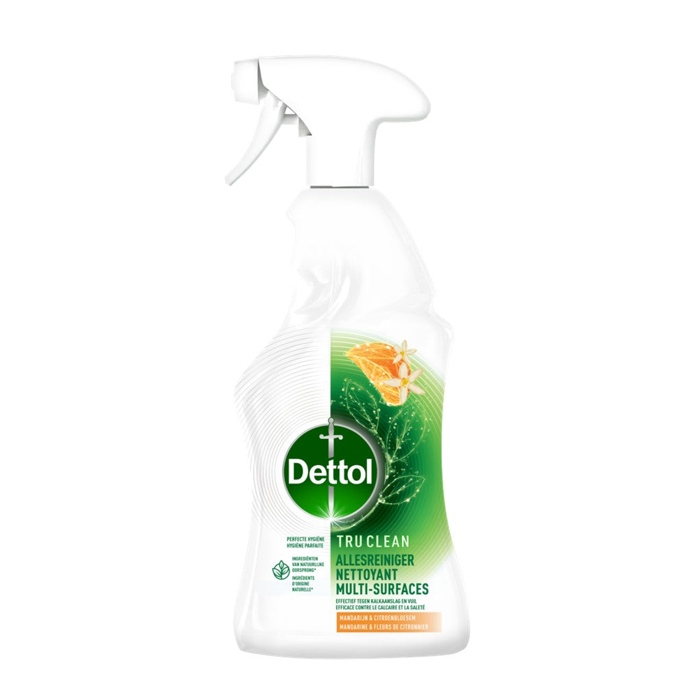 Dettol - Allesreiniger - Spray - Mandarijn & Citroenbloesem - 500ml