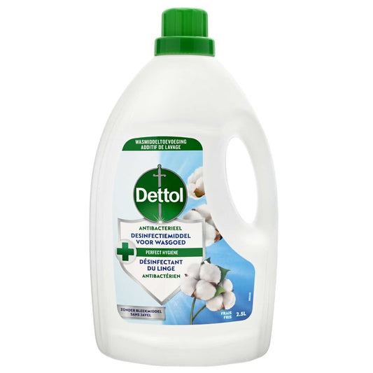 Dettol - Wasmiddel - Vloeibaar - Fris - Antibacterial - 2500ml