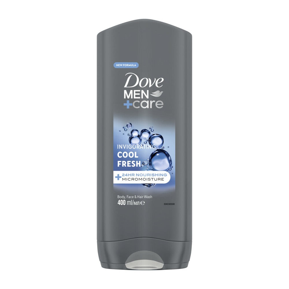 Dove Men+Care - Douchegel - Invigorating - Cool Fresh - 400ml