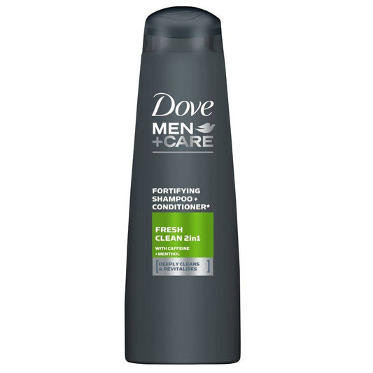 Dove Men+Care - Shampoo - Fresh Clean 2 in 1 - 250ml