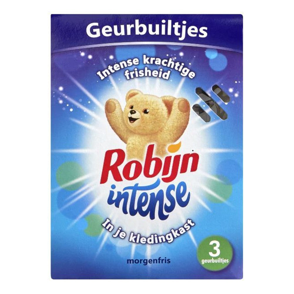 Robijn - Geurbuiltjes - Kast geur - Intense Krachtige Frished - 3 Geurbuiltjes