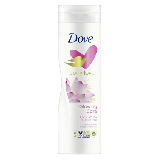 Dove - Bodylotion - Glowing Care - Lotus Flower & Rice Milk - 250ml