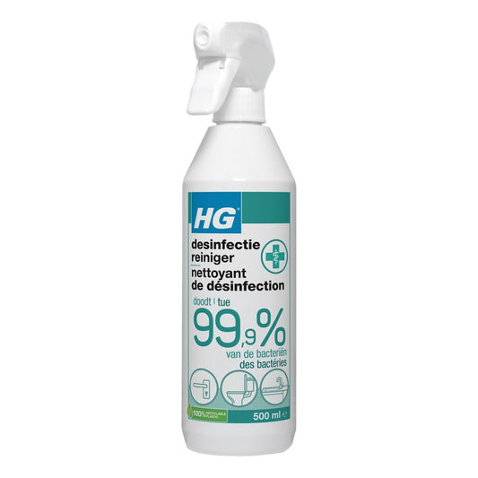 HG - Allesreiniger - Spray - Desinfectie Reiniger - 500ml