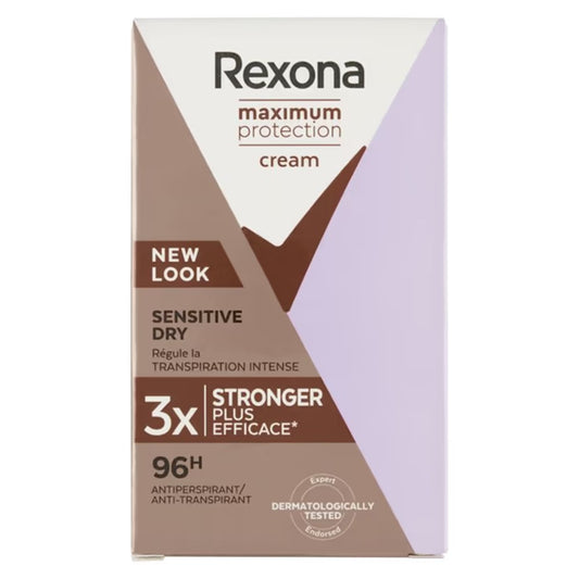 Rexona - Deodorant - Stick - Maximum Protection - Sensitive Dry - 45ml