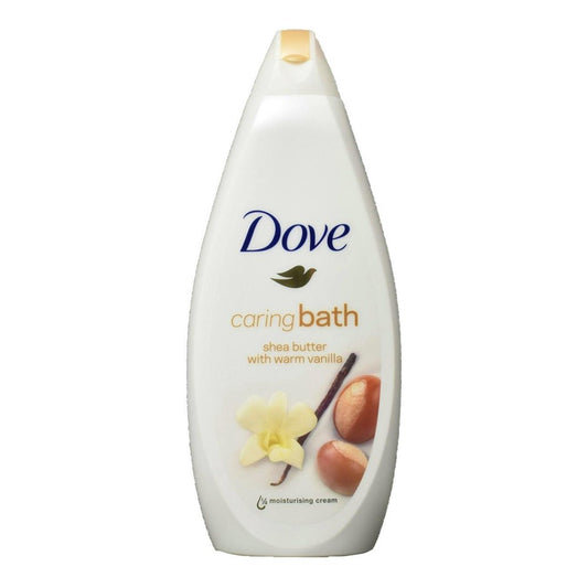 Dove - Douchegel - Caring Bath - Sheabutter & Vanilla - 750ml