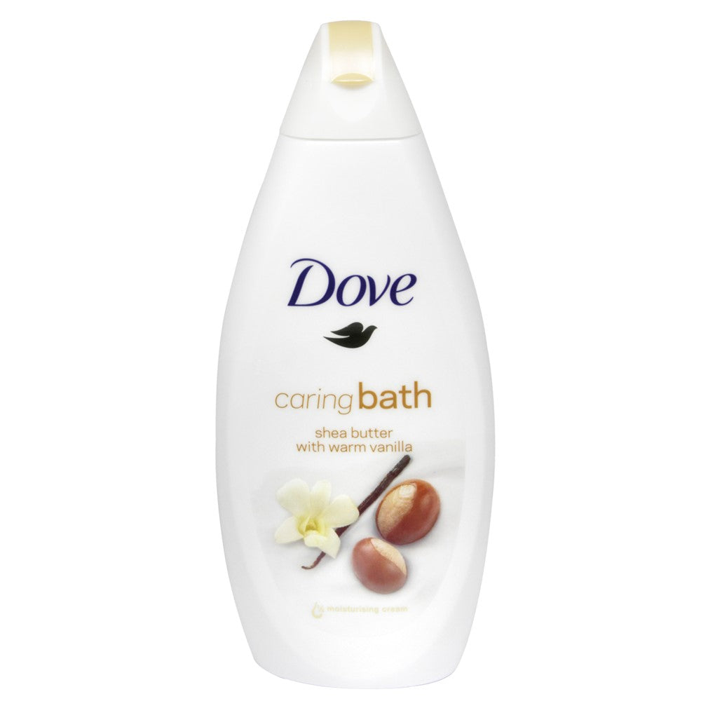 Dove - Douchegel - Caring Bath - Shea Butter & Warm Vanilla - 500ml