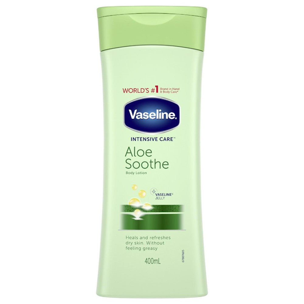 Vaseline - Bodylotion - Aloe Soothe - 400ml