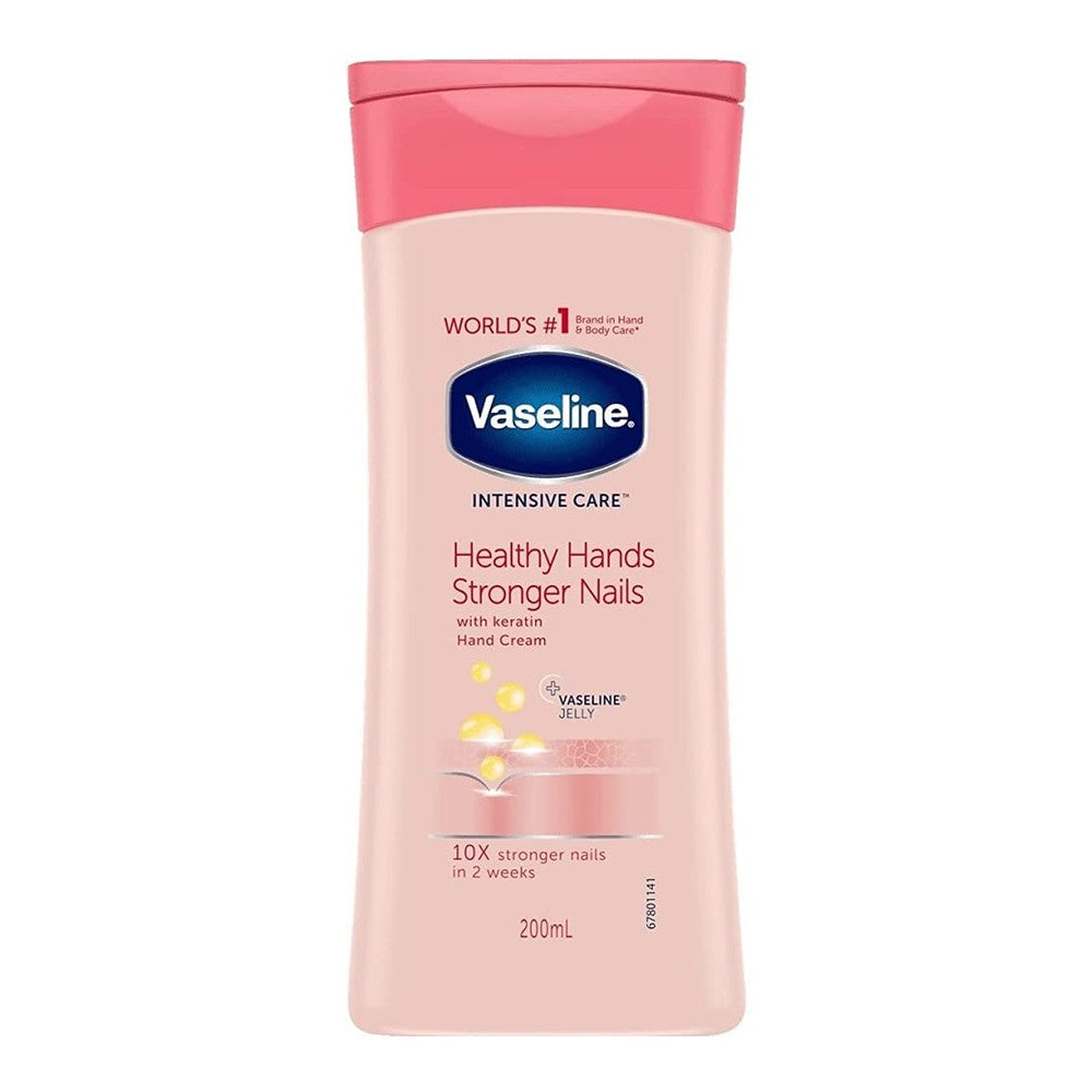 Vaseline - Handcreme - Healthy Hands Stronger Nails - 200ml