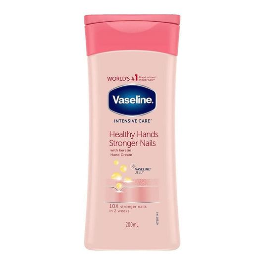 Vaseline - Handcreme - Healthy Hands Stronger Nails - 200ml