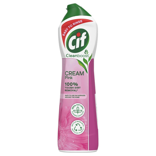 Cif - Schuurmiddel - Cream - Pink - 500ml