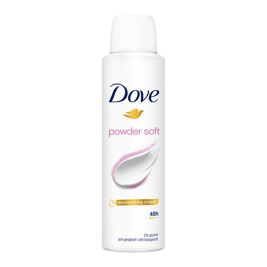 Dove - Deodorant - Spray - Powder Soft - 150ml