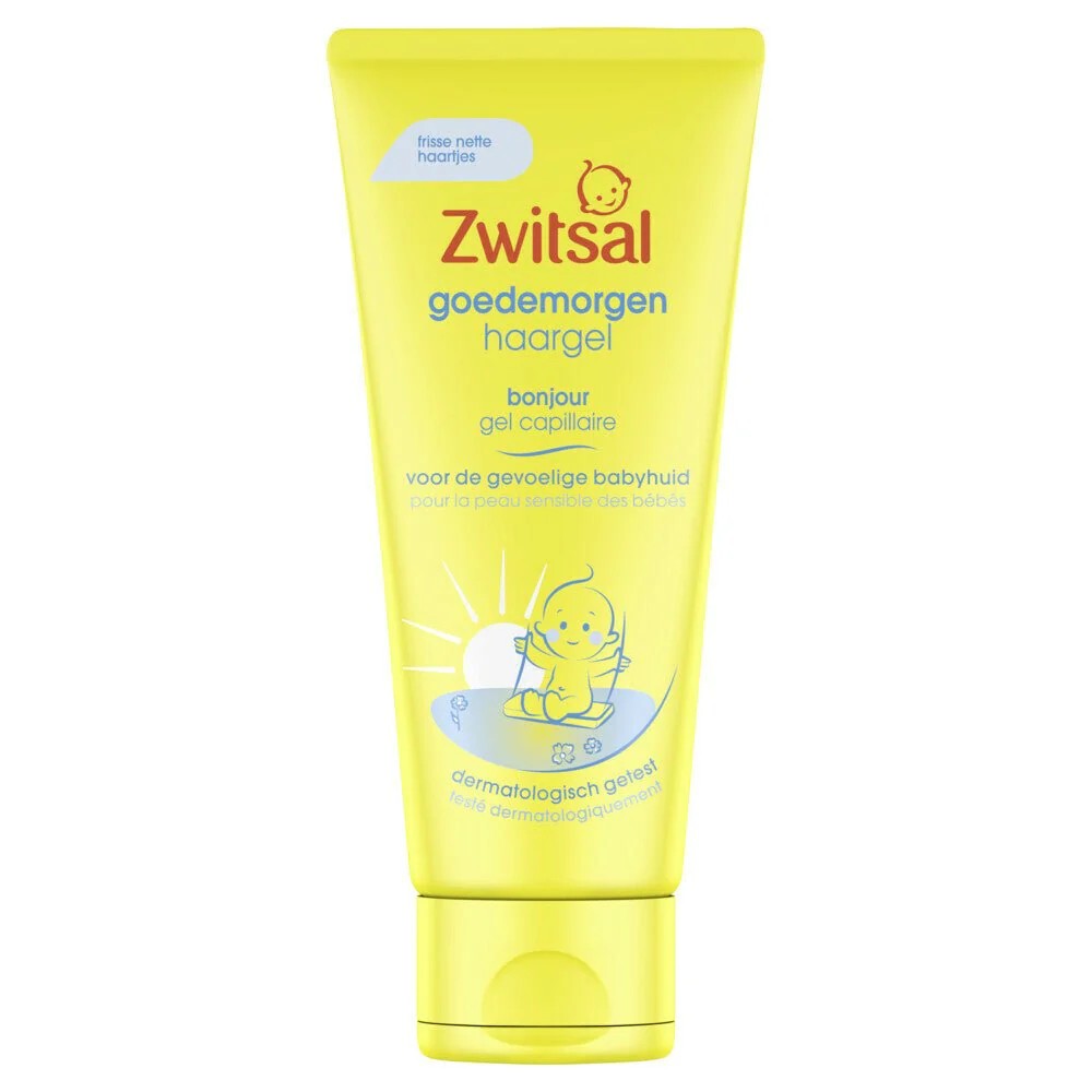 Zwitsal - Haargel - Goedemorgen - Voor De Gevoelige Babyhuid - 100ml