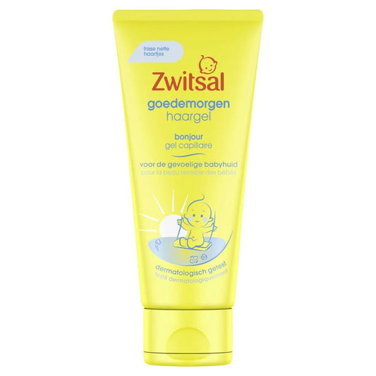 Zwitsal - Haargel - Goedemorgen - Voor De Gevoelige Babyhuid - 100ml