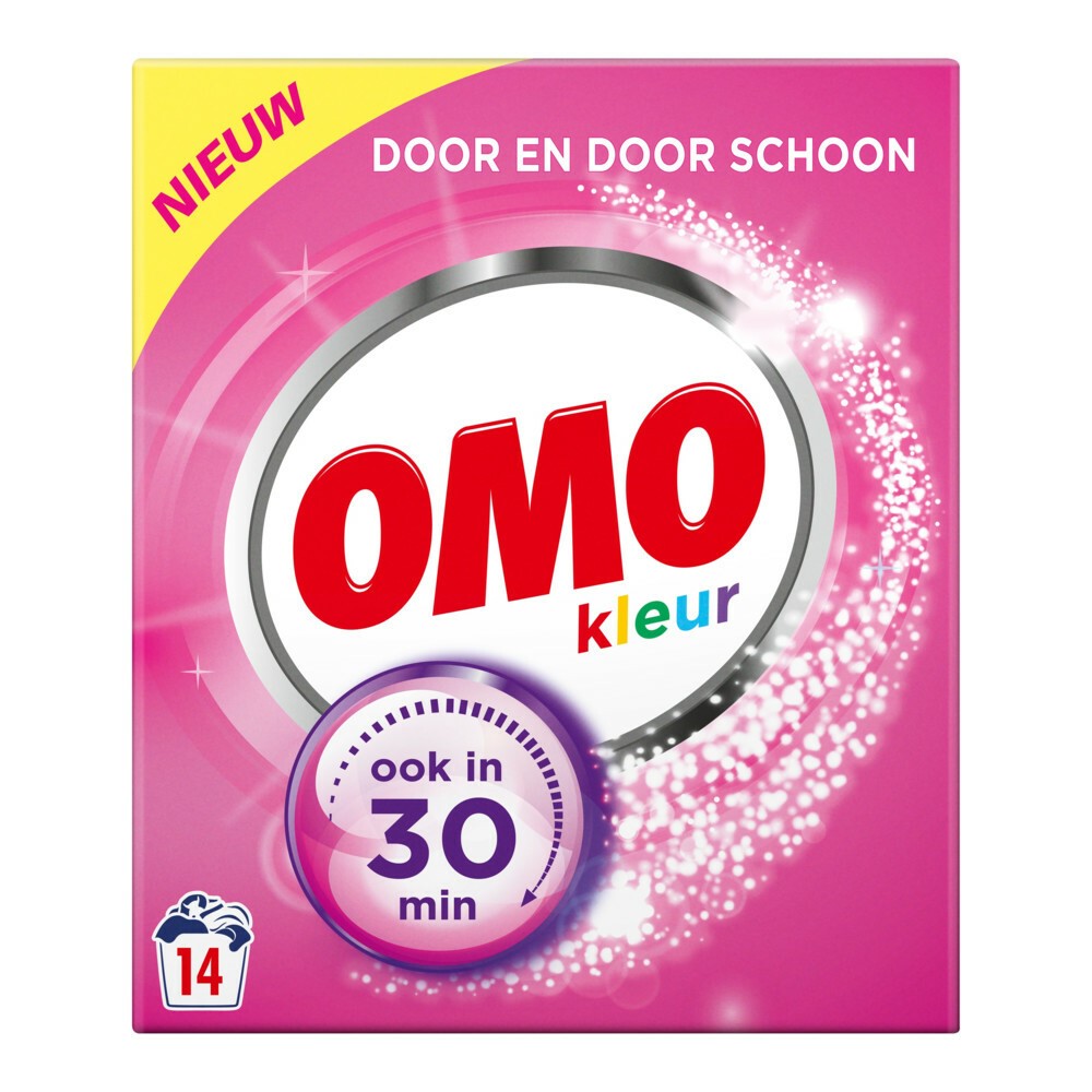 Omo - Wasmiddel - Waspoeder - Color - 14Wb/0.798kg