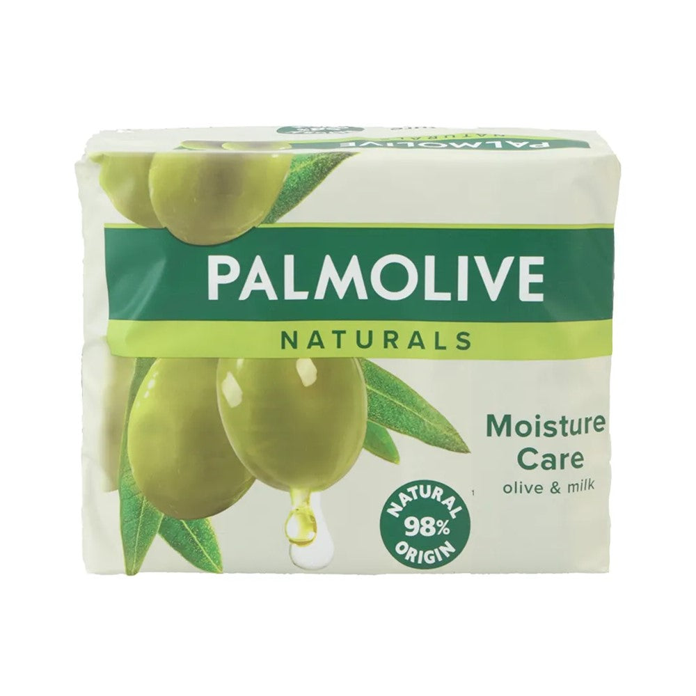 Palmolive Naturals - Zeeptablet - Moisture Care - Olive & Milk - 4x90g