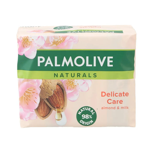 Palmolive - Zeeptablet - Tablet - Delicate Care - Almond & Milk - 4x90g