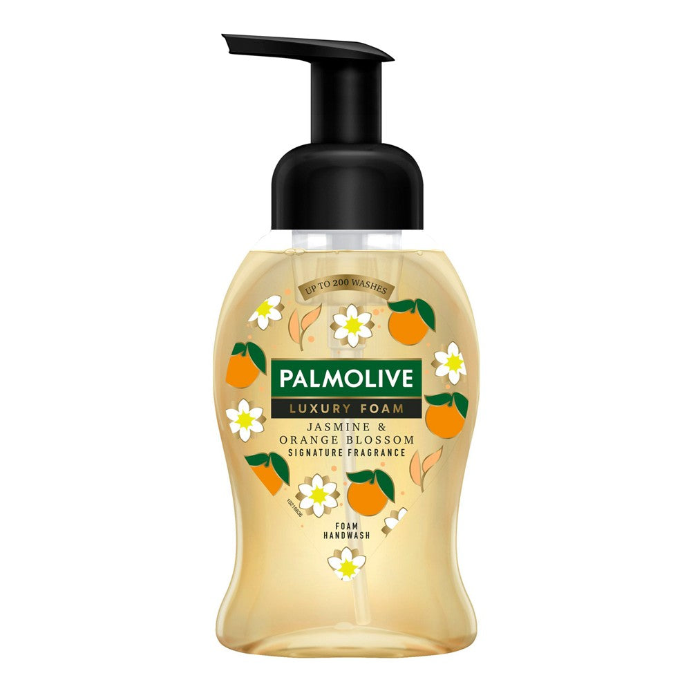 Palmolive - Handzeep - Luxury Foam - Jasmine & Orange Blossom - 250ml