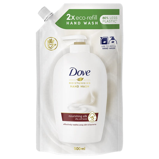 Dove - Handzeep - Navulling - Fine Silk - 500ml