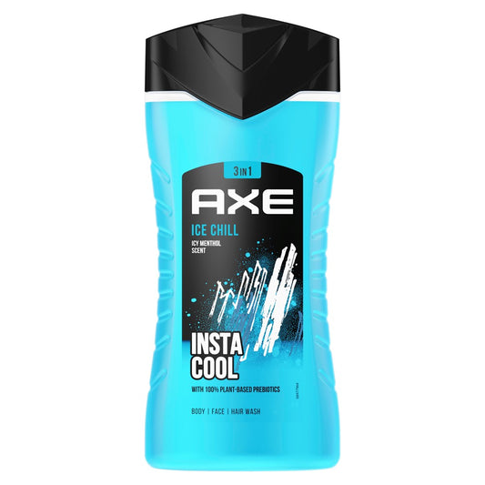 Axe - Douchegel - 3 in 1 - Ice Chill - Icy Menthol - 250ml