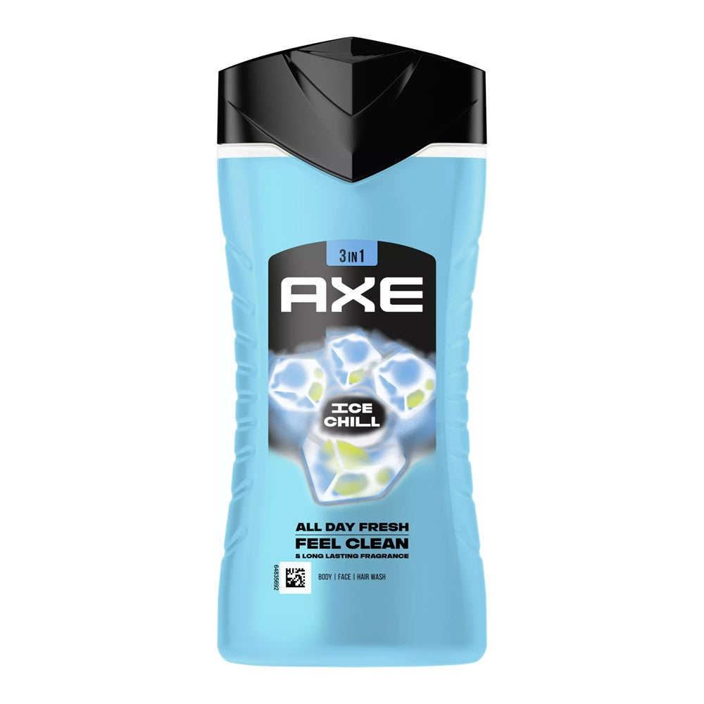 Axe - Douchegel - 3 in 1 - Ice Chill - Icy Menthol - 250ml