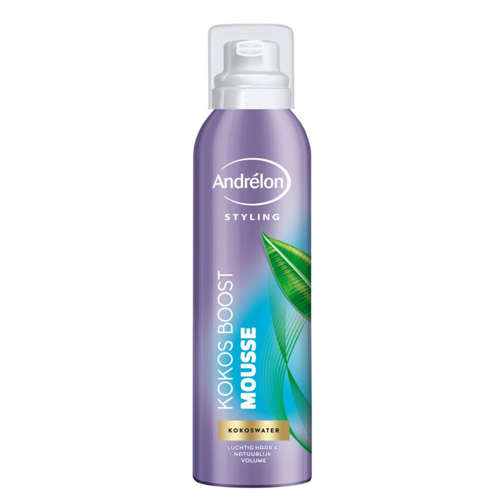 Andrelon - Haarmousse - Styling - Cocos Boost - 200ml