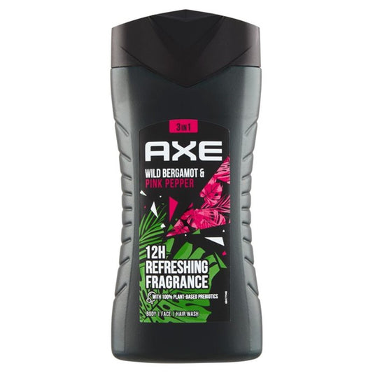 Axe - Douchegel - Wild Bergamot & Pink Pepper - 250ml