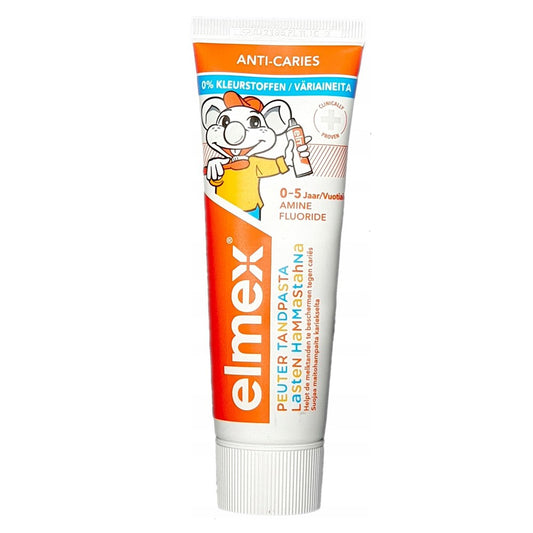 Elmex - Tandpasta - Anti-Caries - Peuter - 0-5 jaar - 75ml