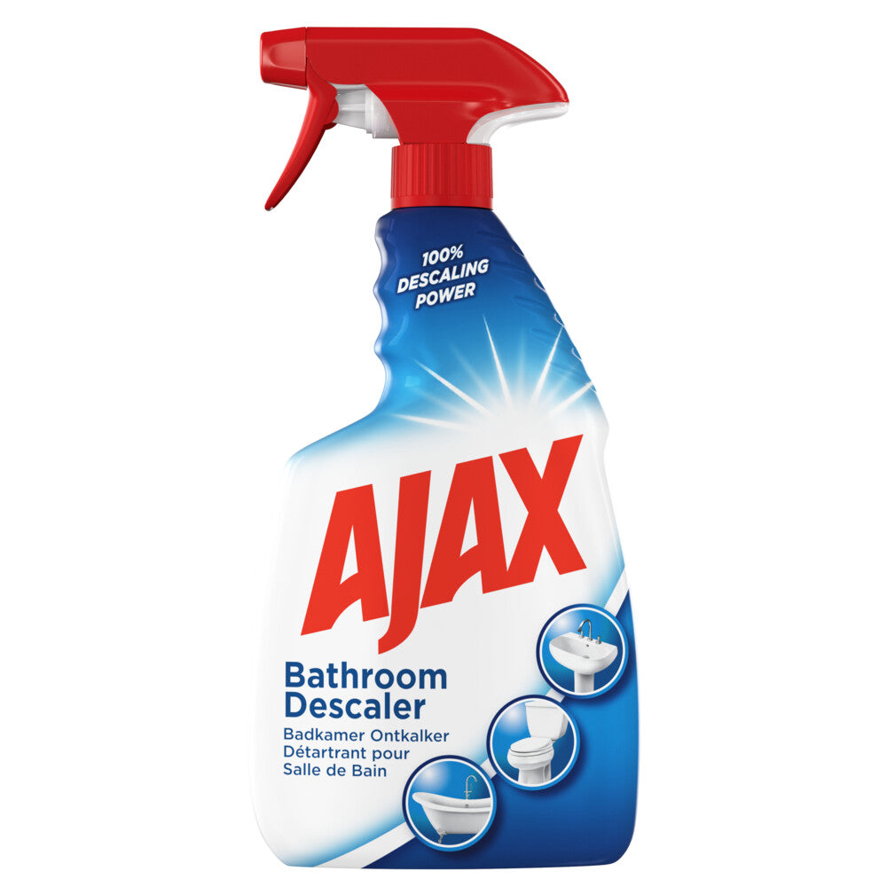 Ajax - Badkamerreiniger - Spray - Optimal7 - Badkamer - 750ml